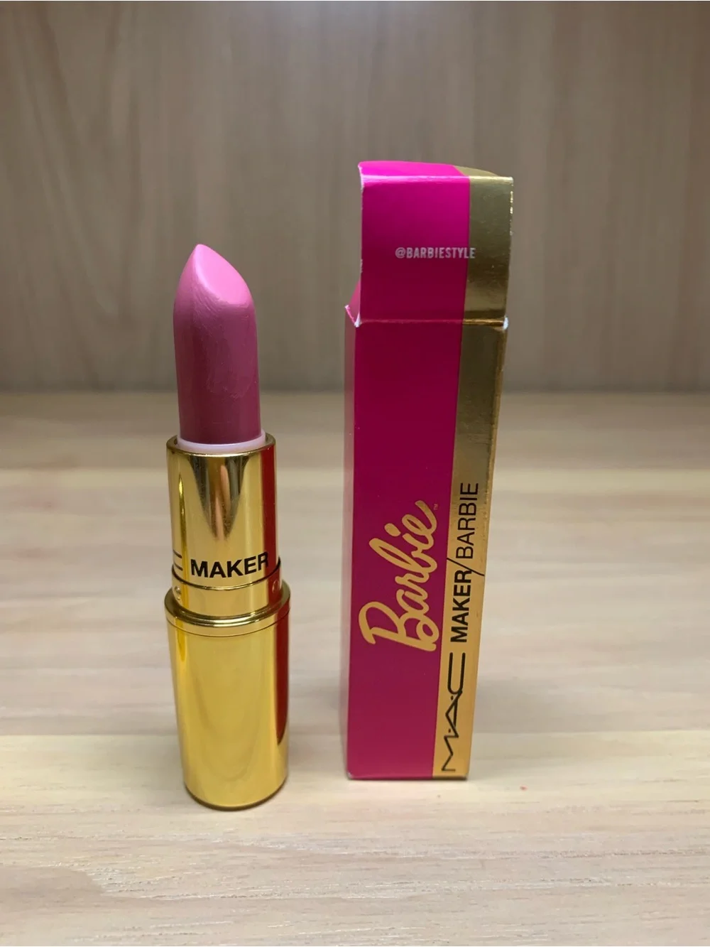 MAC Cosmetics Maker Barbie Pink Lipstick - Barbie Pink
